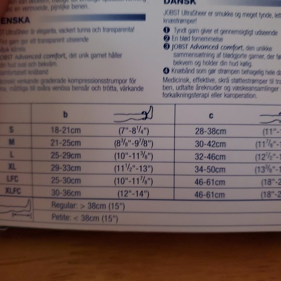 Jobst Compression Stockings - Picture 3 of 4